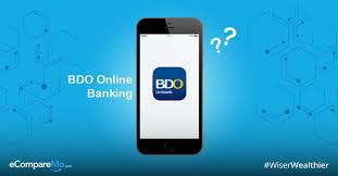 bdo banking and mobile app a