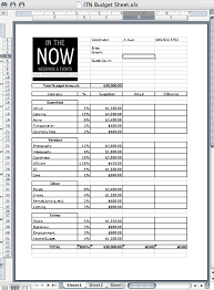 Teen Budget Worksheet Budget Calculator Free Spreadsheet Template