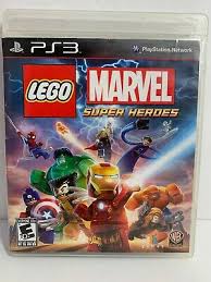 Podemos disfrutar del título en ps3, xbox 360, pc, wii u, ps vita y nintendo 3ds, y a partir del 29 de noviembre también en xbox one y playstation 4. Venta De Lego Marvel Superheroes Ps3 Usados