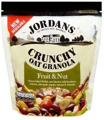 Jordans Crunchy Oat Granola Fruit & Nut 750 g : Amazon.co.uk: Grocery