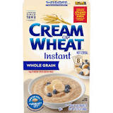 Is  cream  of  wheat  a  healthy  meal?