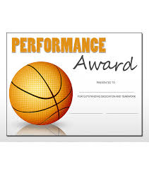 Sports Awards Template Template Guide