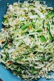 cuber and napa cabbage coleslaw