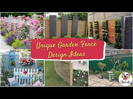 100 Unique Garden Fence Design Ideas