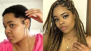 African american braid hairstyles 2013 best of elegant 2014 hair braiding styles my cool hairstyle gallery from www.etiennebruce.com. Box Braiding My Short 4c Twa Youtube