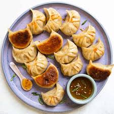 pork and cabbage potstickers 鍋貼
