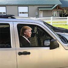Buy Juvarick Donald Trump Decals Car ...