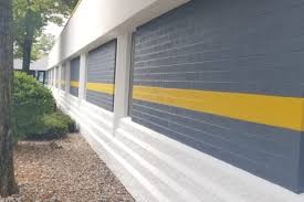 Exterior Concrete Block Painting