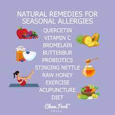 relieve seasonal allergies with these