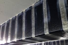 carbon fiber wrapping for retroing