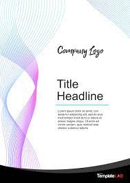 55 amazing cover page templates word