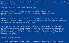 If you received a blue screen error, or stop code, the computer has shut down abruptly to protect itself from data loss. What Is The Blue Screen Of Death Bsod Explained