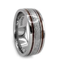 domed 8mm anium wedding ring