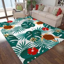 printed decorative carpet