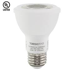 Torchstar 8w Par20 Led Light Bulbs Led Spotlight Bulb For Recessed Landscape Accent Track General Lighting E26 Medium Base 4000k Cool White Walmart Com Walmart Com