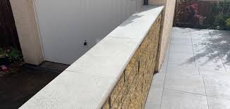 How Do You Secure Coping Stones