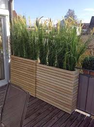 A large deck will look better when there are many pots on it. 19 Railing Planter Ideas For Making Small Balcony Gardens
