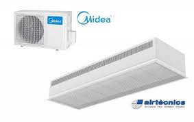 Media portable air conditioner 1.5hp paling jujur overview. Recessed Dam Dx Air Curtain For Heat Pump Midea