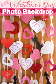 Ibackdrops.com provide a kind of the most widely used photography backdrop fabric, and various occasions photography backdrops. Create An Easy Valentine S Photo Backdrop With Dollar Store Finds