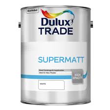Dulux Trade Supermatt Emulsion Paint 5