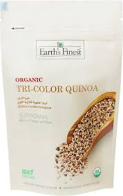 organic tricolor quinoa 340g