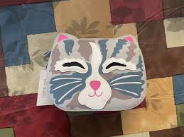 iconic cat cosmetic bag