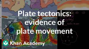 plate tectonics evidence of plate