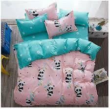 Kfz Bed Set Baby Panda Duvet Cover