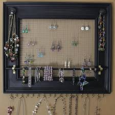 Large Painting Frame Style Wall Jewelry