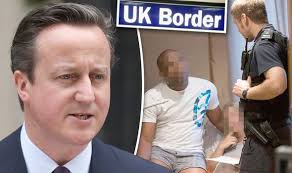 Image result for Foreign criminals will be banned from living in Britain under new visa checks launched this summer