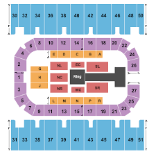Diagram Of Seating At Rimrock Arena Catalogue Of Schemas