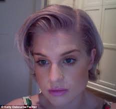 Find out how to avoid those purple stains now. Kelly Osbourne Goes For A Mrs Slocombe Style Purple Rinse Daily Mail Online