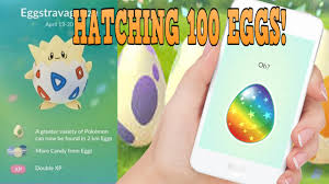 Hatching 100 2 Km Mystery Easter Eggs In Pokemon Go Part 1 Of 3
