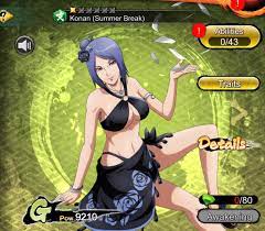For all the konan simps from a previous post. It is one of her looks from  the game ninja voltage : r/Naruto