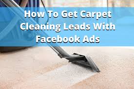 carpet cleaning leads with facebook