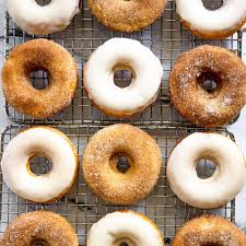 gluten free baked donuts recipe video