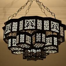 Moroccan Lantern Chandelier Pendant