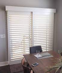 sliding glass door shutters in southern