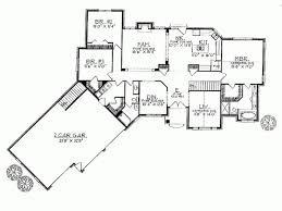 Ranch Style House Plan 3 Beds 2 Baths