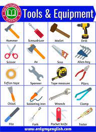 Equipment Tools And Equipment Tools
