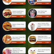 Fast Food Items With 1000 Calories And More Visual Ly