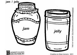 36+ jelly bean coloring pages for printing and coloring. Coloring Page Jam And Jelly Free Printable Coloring Pages Img 5812
