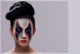 halloween barbarella makeup artist