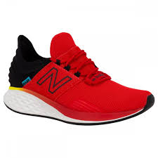 New Balance Fresh Foam Roav Boundaries Mens Running Shoes Red Multi Color
