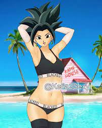Kefla is a young, slender woman of kale's average height. Kefla En Bikini Verano Hot Waifus De Dragon Ball Super Facebook