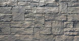 Faux Stone Siding Stacked Stone Wall