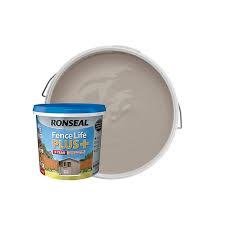 Ronseal Fence Life Plus 5ltr Warm Stone