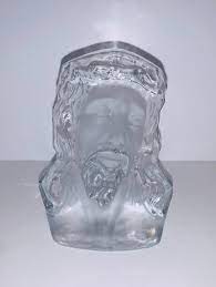 Vintage Viking Glass Frosted
