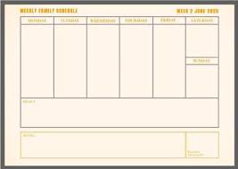 Design Your Own Family Calendar In An Instant