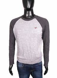 Hollister Mens Hoodie Sweatshirt Grey Size L 24 79 Picclick